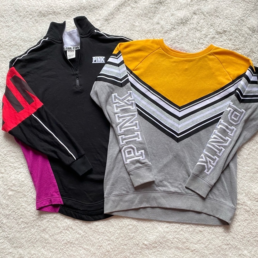 VS PINK Sweatshirt Bundle 2/$22